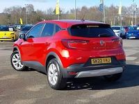 Used Renault Captur Iconic 91 HP (66 kW) 2022 Red SUV