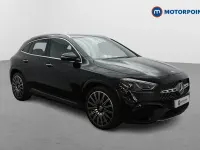 Used Mercedes GLA200 AMG Line Premium Plus 150 HP (110 kW) 2024 Black SUV