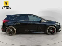 Used Ford Focus ST 185 HP (136 kW) 2018 Black Hatchback