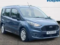 Used Ford Tourneo Connect Zetec 120 HP (88 kW) 2022 Blue MPV