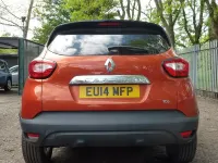 Second-hand Renault Captur Dynamique 90 CP (66 kW) 2014 Portocaliu SUV