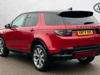 Used Land Rover Discovery Sport HSE Dynamic 200 HP (147 kW) 2024 Red SUV