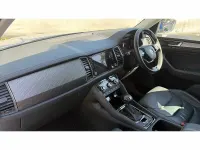 Used Skoda Kodiaq SE L Executive 150 HP (110 kW) 2023 Race blue metallic SUV