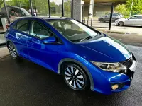 Used Honda Civic SE Plus 142 HP (104 kW) 2016 Blue Hatchback