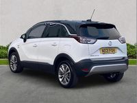 Used Vauxhall Crossland X 110 HP (80 kW) 2021 White SUV