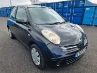 Used Nissan Micra 2007 Black Hatchback