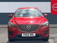 Begagnad Mazda CX-5 Inclusive 175 HK (128 kW) 2016 Röd SUV