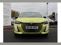 Used Peugeot 208 GTi 99 HP (72 kW) 2025 Yellow Hatchback