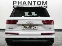 Used Audi SQ7 Design 435 HP (319 kW) 2017 Grey SUV