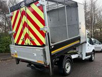 Begagnad Ford Transit 130 HK (95 kW) 2021 Vit Cab