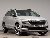 Used Skoda Karoq SportLine 150 HP (110 kW) 2024 Grey SUV