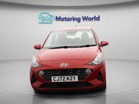 Used Hyundai i10 SE 67 HP (49 kW) 2023 Red Hatchback
