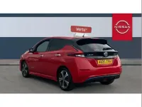 Used Nissan Leaf Tekna 110 kW (150 HP) 2020 Red Hatchback