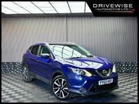 Used Nissan Qashqai Tekna 2016 Blue SUV