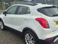 Used Vauxhall Mokka X Active 136 HP (100 kW) 2017 White SUV