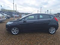 Used Ford Fiesta Zetec 2012 Black Hatchback