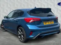 Used Ford Focus ST 280 HP (205 kW) 2020 Blue Hatchback