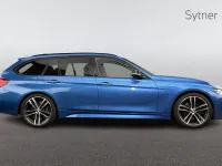 Used BMW 320 M Sport 187 HP (137 kW) 2018 Blue Estate