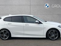 Used BMW 118 M Sport 136 HP (100 kW) 2022 White Hatchback