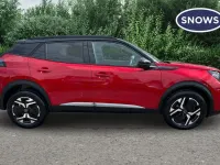 Used Peugeot 2008 GTi 135 HP (99 kW) 2025 Red SUV