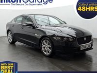 Used Jaguar XE Prestige 240 HP (176 kW) 2016 Black Sedan