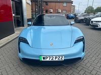 Used Porsche Taycan Performance Package 414 kW (563 HP) 2022 Blue Estate