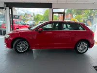 Used Audi A3 e-tron Premium 204 HP (150 kW) 2018 Red Hatchback