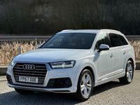 Used Audi Q7 S-Line 272 HP (200 kW) 2017 White SUV