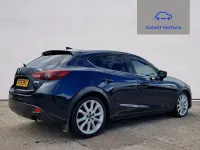 Used Mazda 3 Inclusive 165 HP (121 kW) 2016 Blue Hatchback