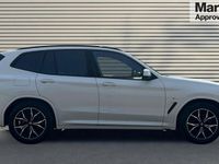 Used BMW X3 M Sport 184 HP (135 kW) 2022 White SUV