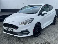 Używany Ford Fiesta ST 200 KM (147 kW) 2020 Biały Hatchback