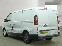 Used Renault Trafic 2015 Silver MPV