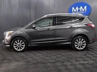Used Ford Kuga Vignale 150 HP (110 kW) 2017 Grey SUV