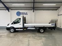 Used Ford Transit 130 HP (95 kW) 2022 White Cabriolet