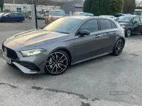 Used Mercedes A35 AMG Edition 306 HP (225 kW) 2024 Grey Hatchback
