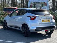 Used Nissan Micra S 92 HP (67 kW) 2022 Silver Hatchback