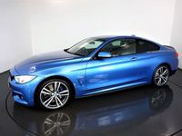 used BMW 430 4 Series 3.0 D XDRIVE M SPORT 2d-2 FORMER KEEPERS-HEAD UP DISPLAY-HEATED STEERING