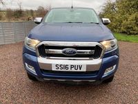 Used Ford Ranger Limited 160 HP (117 kW) 2016 Blue Pickup