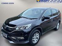Used Honda CR-V SE 155 HP (114 kW) 2016 Black SUV