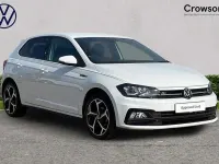 Used VW Polo R-line 95 HP (69 kW) 2021 White Hatchback