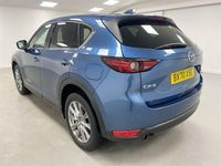Used Mazda CX-5 Inclusive 2021 Blue SUV