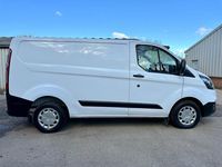 Used Ford Transit Custom S 105 HP (77 kW) 2021 White Van
