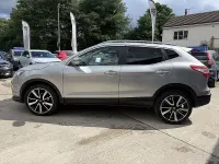 Used Nissan Qashqai Tekna 2016 Silver SUV
