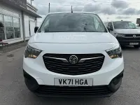 Used Vauxhall Combo Edition 75 HP (55 kW) 2022 White MPV