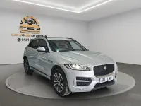Used Jaguar F-Pace R-Sport 180 HP (132 kW) 2017 Silver SUV