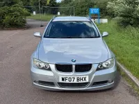 Used BMW 320 2007 Silver Estate