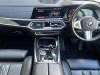 Used BMW X7 M Sport 335 HP (246 kW) 2021 Black SUV