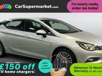Used Vauxhall Astra Elite 150 HP (110 kW) 2019 Silver Hatchback