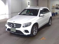 Used Mercedes GLC250 AMG line 211 HP (155 kW) 2016 White SUV