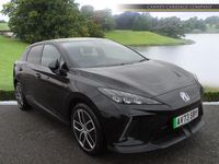 Used MG MG4 EV Trophy 63 kW (87 HP) 2023 Black Hatchback
